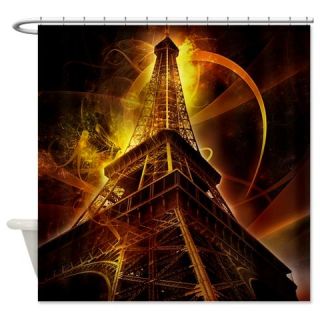 Eiffel Tower Fantasy Shower Curtain  Use code FREECART at Checkout