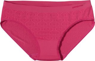 Womens Patagonia Barely Hipster   Opal/Radiant Magenta Panties