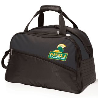 Picnic Time Black Norfolk State University Spartans Tundra Insulated Duffel Cooler