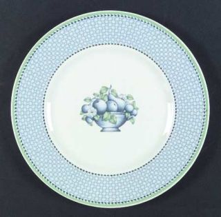 Villeroy & Boch Provence Cassis (Rhodus Shape) Dinner Plate, Fine China Dinnerwa