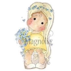 Special Moments Cling Stamp 3.75 X6.5 Package   Forget Me Not Tilda