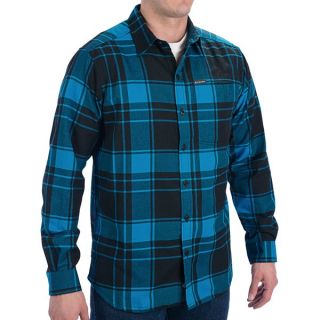 Columbia Sportswear Pintada Peak Shirt   Long Sleeve (For Men)   MINESHAFT PLAID (L )