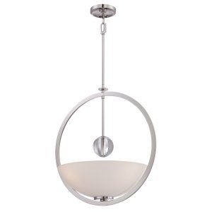 Quoizel UPCC2825IS Uptown Columbus Circle Foyer Pendant with 3 Lights