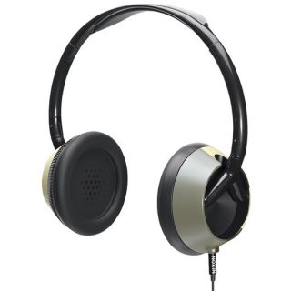 The Trooper On Ear Custom 3 Button Mic Headphones Woodland Camo One Size F