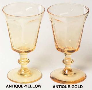 Lenox Antique Gold Wine Glass   Gold