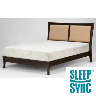 Sleep Sync 12 inch Queen size Latex Foam Mattress