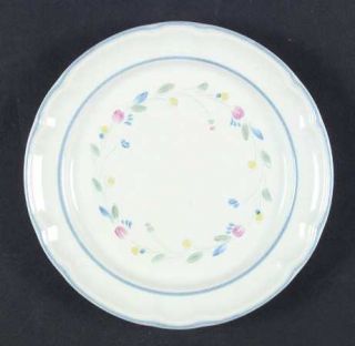Hearthside Floral Expressions (Mexico, No Center) Salad Plate, Fine China Dinner