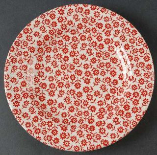 Mainstays Msy9 Salad Plate, Fine China Dinnerware   Red Flowers All Over,Smooth,