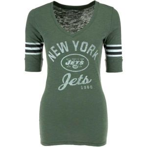 New York Jets 47 Brand NFL Womens Midfield Scrum T Shirt