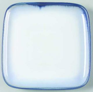 Sango Pristine Sapphire Salad Plate, Fine China Dinnerware   Sapphire Out, Cream