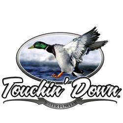 Upstream Images Touchin Down Color Window Decal