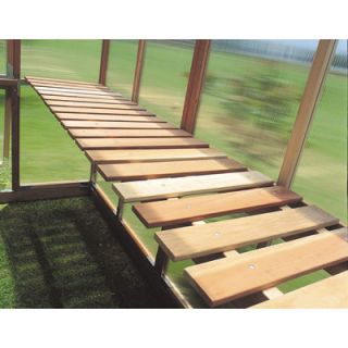 Sunshine GardenHouse Bench Kit   For Item# 24553 4ft. x 6ft. Mt. Hood