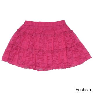 Sweetheart Jane Girls Ruched Lace Skirt