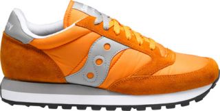 Mens Saucony Jazz Original   Orange/Grey Sneakers
