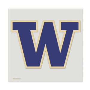 Washington Huskies Wincraft Die Cut Color Decal 8in X 8in