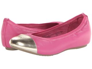 MICHAEL Michael Kors Kids Rover Metallic Girls Shoes (Pink)