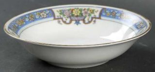 Thomas Trilby Fruit/Dessert (Sauce) Bowl, Fine China Dinnerware   Blue Border Wi