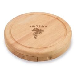 Picnic Time Atlanta Falcons Brie Cheese Board Set
