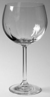 Block Crystal Sutton Balloon Wine   Clear, Tulip Shape Bowl, Smooth Stem