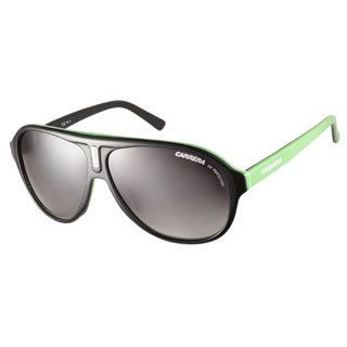Carrera 38 8y9 9o Black Green White Sunglasses