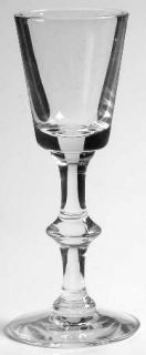 Heisey Oxford Cordial Glass   Stem #5024, Plain