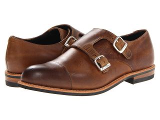 Allen Edmonds Pine River Mens Dress Flat Shoes (Brown)
