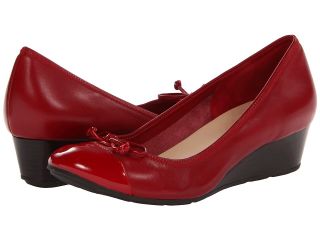 Cole Haan Air Tali Lace Wedge Womens Wedge Shoes (Red)