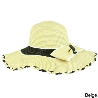 Faddism Premier Women Fine Detailed Travel/summer Hat (One size fits mostBrand FaddismFeature Summer hat with bowStyle Women summer hat Polyester, fabric, paperSize One size fits mostBrand FaddismFeature Summer hat with bowStyle Women summer hat)