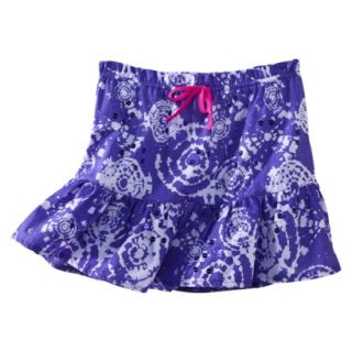 Xhilaration Girls Swim Coverup Skirt   Purple M(7 8)