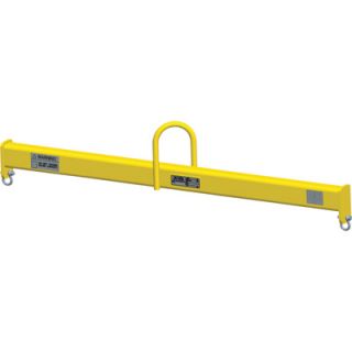 M&W Lift Beam   6Ft.L, 2000Lb. Capacity, Model# 11534