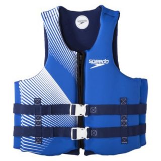 Speedo Adult Neoprene Lifejacket Blue   Medium / Large