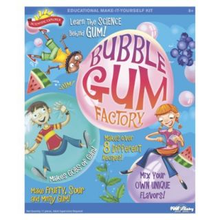 Scientific Explorer Bubble Gum Factory
