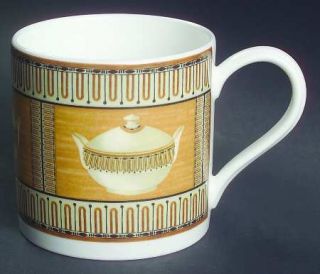 Wedgwood Mug Collection, The Mug, Fine China Dinnerware   51 Various Motif Mugs
