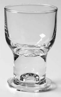 Arabia Helmi Cordial Glass   Clear, Bubble In    Stem