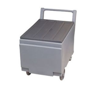 FOLLETT 24.25 in Insulated Ice Cart w/ 240 lb Capacity, Removable Lid