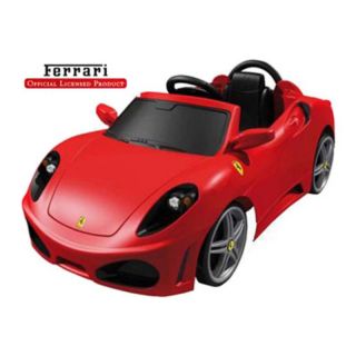 Feber Ferrari F430 6 Volt Battery Operated Car Riding Toy Multicolor   FEB 