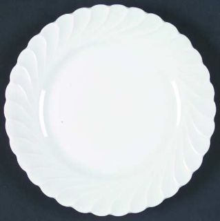 Haviland Torse White (Newer, Post 1950) Bread & Butter Plate, Fine China Dinnerw