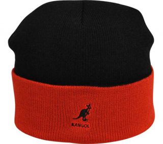 Kangol Acrylic Cuff Pull On   Black/Red Hats