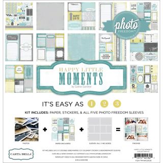 Photo Freedom Happy Little Moments Collection Kit 12x12