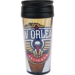 New Orleans Pelicans 16oz Travel Tumbler