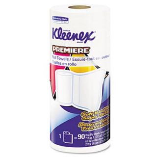 KIMBERLY CLARK Kleenex Premiere Roll Towels, 10 2/5 X 11, White