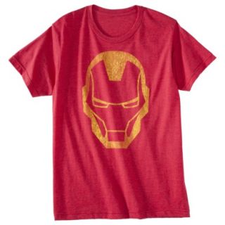 Marvel Ironman Mens Graphic Tee   Red S