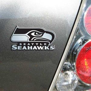 Seattle Seahawks Auto Emblem