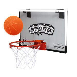 San Antonio Spurs Jarden Sports Game On Polycarb Hoop Set