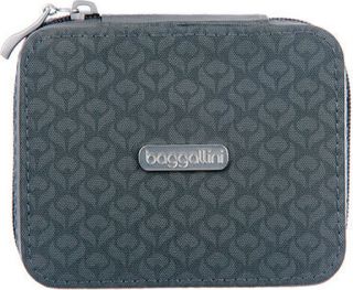 Womens baggallini LEX825 Lexington Jewelry Case   Blossom Pewter Jewelry, Cosme