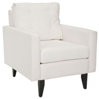 Safavieh Sophie Cotton Chair MCR4569A Finish White