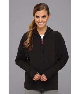 New Balance Fashion Full Zip Hoodie Womens Sweatshirt (Black)