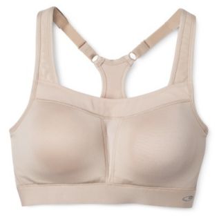 C9 by Champion Womens High Support Bra With Molded Cup   Soft Taupe 38C