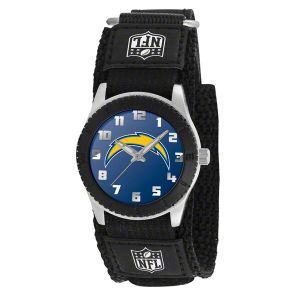 San Diego Chargers Game Time Pro Rookie Kids Watch Black