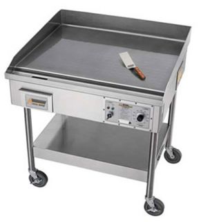 Accutemp Griddle w/ Stand, 48 x 29 in, Stainless, 14.25kw, 240/3 V